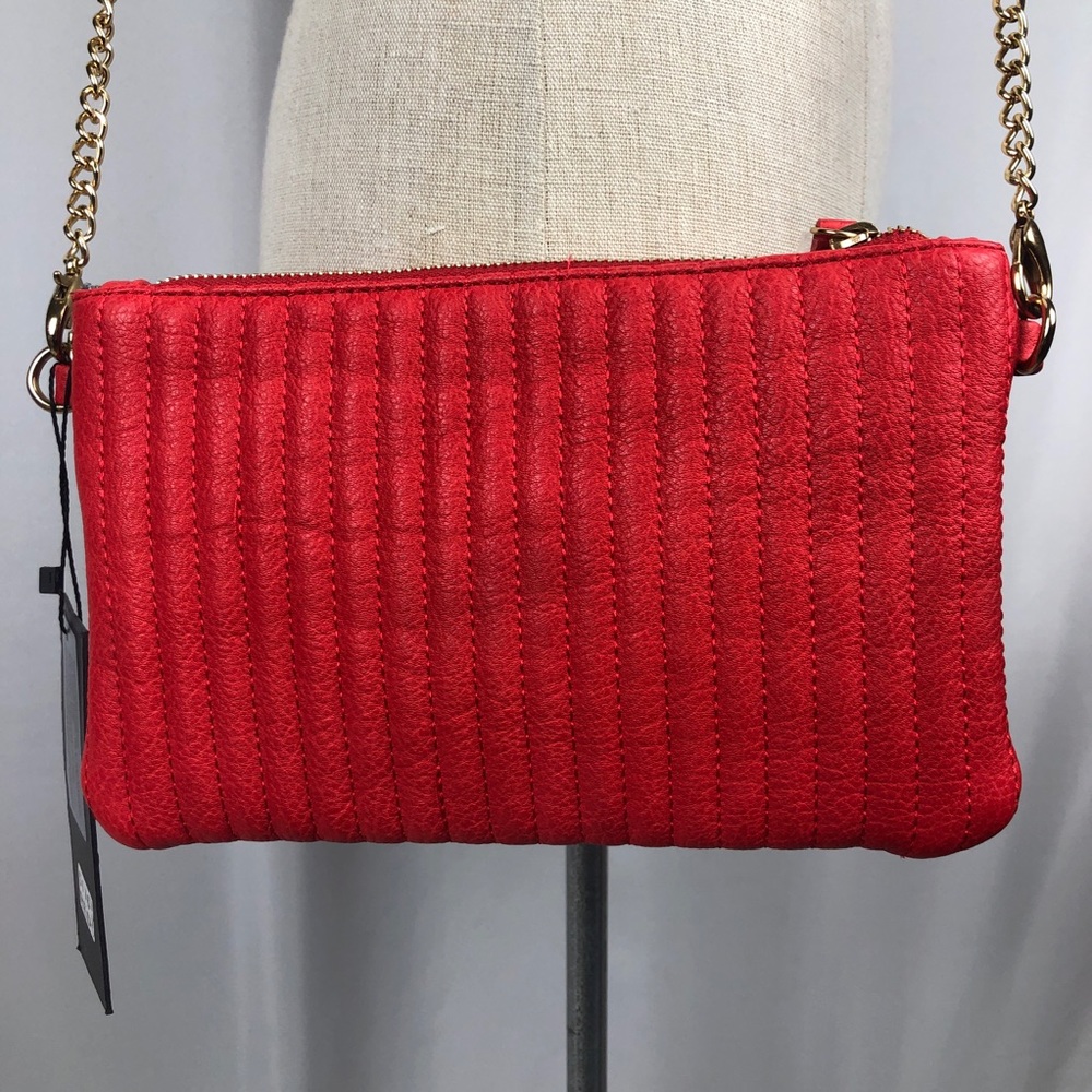 Street Level Red Crossbody Bag - Picture 3 of 4